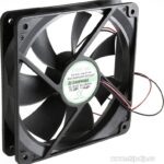 9000033320 EC12025H24S, Вентилятор 24В, 120х120х25мм , подш. скольжения, 2600 об/мин Hirschmann