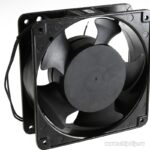 9000033395 EC1238A2HBL, Вентилятор 220В, 120х120х38мм гибкий вывод , подш. качения, 2500 об/мин Hirschmann
