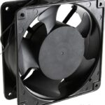 9000033397 EC1238A2HSL, Вентилятор 220В, 120х120х38мм гибкий вывод , подш. скольжения, 2500 об/мин Hirschmann