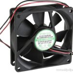 9000033362 EC8025H12S, Вентилятор 12В, 80х80х25мм , подш. скольжения, 3000 об/мин Hirschmann