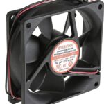 9000033363 EC8025H24B, Вентилятор 24В, 80х80х25мм , подш. качения, 3000 об/мин Hirschmann