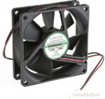 8004507537 EC8025H24S, (80*80*25 24V), Вентилятор 24В, 80х80х25мм, подшипник скольжения, 3000 об/мин Hirschmann — изображение 3