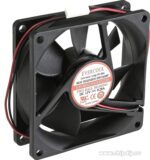 8002940292 EC8025HH12B, (80*80*25 12V), Вентилятор 12В, 80х80х25мм, подшипник качения, 3500 об/мин Hirschmann — изображение 2