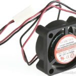 9000033330 EC2510H12B, Вентилятор 12В, 25х25х10мм , подш. качения, 9000 об/мин Hirschmann