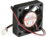 8002940291 EC4010L12B, (40*40*10 12V), Вентилятор 12В, 40х40х10мм, подшипник качения, 4500 об/мин Hirschmann — изображение 2
