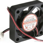 9000033334 EC4010L12B, Вентилятор 12В, 40х40х10мм , подш. качения, 4500 об/мин Hirschmann