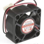 9000033335 EC4020H12B, Вентилятор 12В, 40х40х20мм , подш. качения, 5500 об/мин Hirschmann