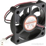 9000033337 EC5010H12B, Вентилятор 12В, 50х50х10мм , подш. качения, 5000 об/мин Hirschmann