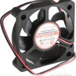 9000033339 EC5010H12C, Вентилятор 12В, 50х50х10мм , 1 подш. качения/1 подш. скольжения, 5000 об/мин Hirschmann