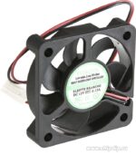 8005548557 EC5010H12S, (50*50*10 12V), Вентилятор 12В, 50х50х10мм, подшипник скольжения, 5000 об/мин Hirschmann — изображение 2