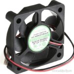9000033341 EC5010L12S, Вентилятор 12В, 50х50х10мм , подш. скольжения, 4000 об/мин Hirschmann