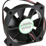 8056961927 EC6015H12S, Вентилятор 60х60х15мм 12В , подш. скольжения, 4500 об/мин () Hirschmann