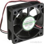 9000033351 EC6020H12S, Вентилятор 12В, 60х60х20мм , подш. скольжения, 5000 об/мин Hirschmann