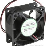 9000033354 EC6025H12S, Вентилятор 12В, 60х60х25мм , подш. скольжения, 5000 об/мин Hirschmann