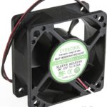 9000033356 EC6025L12S, Вентилятор 12В, 60х60х25мм , подш. скольжения, 4000 об/мин Hirschmann