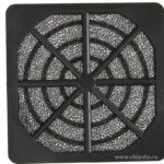 9000033387 FGF-60/P, Фильтр для вентилятора 60х60мм (пластик) Hirschmann
