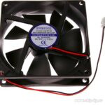 9000033377 EC9225TH24EL, Вентилятор 24В, 92х92х25мм , подш. самосмазывающийся, 3400 об/мин Hirschmann