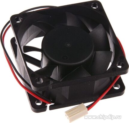 9000033353 EC6025H12B, Вентилятор 12В,60х60х25мм , подш. качения, 5000 об/мин Hirschmann