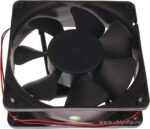 8002937778 EC12038H12B, (120*120*38 12V), Вентилятор 12В, 120х120х38мм, 173.73 м3/час, 48dB, подшипник качения, 2600 об/мин Hirschmann — изображение 2