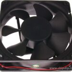 9000495524 EC12038H10B (10В), Вентилятор 10В, 120х120х38мм , подш. качения, 0,25А Hirschmann