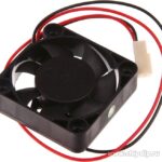9000033333 EC4010H12C, Вентилятор 12В, 40х40х10мм , 1 подш. качения/1 подш. скольжения, 5500 об/мин Hirschmann