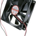 9000033373 EC9225L12B, Вентилятор 12В, 92х92х25мм , подш. качения, 1800 об/мин Hirschmann