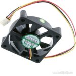 9000310514 EC6015TH12BA, Вентилятор 12В, 60х60х15мм , подш. качения, 5500 об/мин ( 0,21A MAX) 3pin Hirschmann