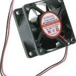 9000033355 EC6025H24B, Вентилятор 24В, 60х60х25мм , подш. качения, 5000 об/мин Hirschmann