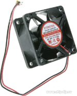8003256987 EC6025H24B, (60*60*25 24V), Вентилятор 24В, 60х60х25мм, подшипник качения, 5000 об/мин Hirschmann — изображение 2