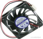 8002937757 EC6010M12EL, (60*60*10 12V 1.92W/0.16A), Вентилятор 12В, 60х60x10мм V 4000 об/мин, самосмазывающийся подшипник. 1.92W/0.16A Hirschmann — изображение 3