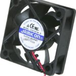 8997847189 JF0515S1M--R (JF0515S1M-012C217R) (5000RPM)12V/0,22A (50х50х15) S(втулка) CFM14,63/dBA31,7 Jamicon вентилятор с разъемом 2 конт.MOLEX 5239-2 Hirschmann