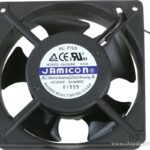 9000022722 JA1238H2B0N-L, Вентилятор 220В , 120х120х38мм, подшипник качения 2600 об/мин, гибкие выводы Hirschmann