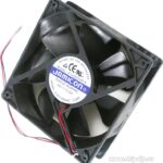 8680585319 JF1238S2HR-R (JF1238S2HR130C066R) (2800RPM) 24V/0,31A (120х120х38) S(втулка) CFM118,7/dBA43,8 Jamicon вентилятор с разъемом 2 конт.MOLEX 523 Hirschmann