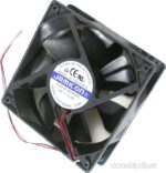 8020338462 JF1238S2HR-R, (120*120*38 24V), вентилятор 24В 120х120х38мм подшипник скольжения авторестарт Hirschmann — изображение 3