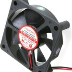 9000033348 EC6015HH12B, Вентилятор 12В, 60х60х15мм , подш. качения, 5000 об/мин Hirschmann