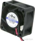 8031072022 KF0420S1H-R, (40*40*20 12V), Вентилятор 12В DC, 7500об/мин., 40х40х20мм, 0.13А 1.6Вт подшипник скольжения, тип вывода - провод с разъемом Hirschmann — изображение 2