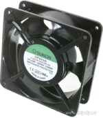 8007034109 DP203A2123LBT.A24.GN, Вентилятор осевой, 230В AC, 120х120х38мм, подшипник качения, 93куб.м/ч, 28дБА Hirschmann — изображение 2