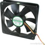 856563005 EC12025M12SA, Вентилятор 12В, 120х120х25мм , подш. скольжения, 2300 об/мин (3pin) Hirschmann