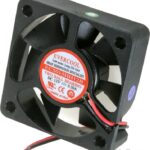 838007751 EC5015HH12B, Вентилятор 12 в, 50х50х15мм , подш. качения, 5500 об/мин Hirschmann