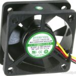 106662190 EC5020M12SA, Вентилятор 12 в, 50х50х20мм , подш. скольжения, 4500 об/мин 3pin Hirschmann