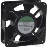 9000084209 DP200A/2123XBT.GN, Вентилятор 220В, 120х120х38мм, подшипник качения, 2850 об/мин. Hirschmann