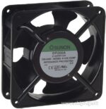 8008673954 DP200A-2123XBT.GN, Fan Tubeaxial 220 ~ 240VAC Square - 120mm L x 120mm H Ball 117.0 CFM (3.28m³/min) 2 Terminals Hirschmann — изображение 2