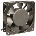 8267737158 G12038HA2SL-7P, вентилятор 220В провода 120х120х38мм 7лопастей подшипник скольжения Hirschmann — изображение 2