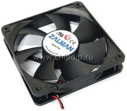 8003014941 Вентилятор для корпуса Zalman ZM-F3 (SF) 120х120x25 черный 3-pin 23дБ Ret Hirschmann
