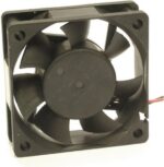 8007318998 RQD 6020HS 12VDC, Осевой вентилятор DC , RQD, 6020HS, 12 В Hirschmann — изображение 2