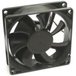 8007238950 RQD 8025MS 24VDC, Осевой вентилятор DC , RQD, 8025MS, 24 В Hirschmann