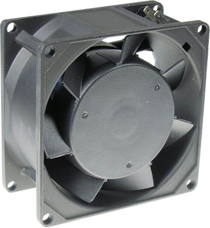 8038792115 Вентилятор Jamicon JA0838H2S0N-T 220-240V AC 50/60Hz 0.08A 80X38 Клемма Hirschmann — изображение 4