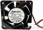 8006109176 2410ML-04W-B60-B00, Fan Tubeaxial 12VDC Square - 60mm L x 60mm H Ball 25.0 CFM (0.700m³/min) 2 Wire Leads Hirschmann — изображение 2