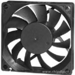 8003078968 KF0715B1HM-R (4200RPM) 12V/0.33A (70х70х15) B(подшипник) CFM34.05/dBA37.1 Jamicon вентилятор с разъемом 3 конт.TKP2510-3, тахометр Hirschmann