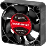8044672851 Вентилятор EVERCOOL EC4010H12BP 12V 0.08А 40x10 3pin Hirschmann
